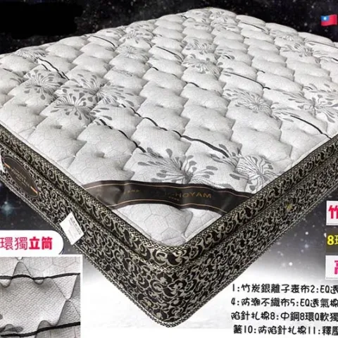雅典娜 8 環獨立筒